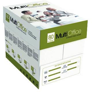 MultiOffice A4 80g kopipapir speedbox 2500ark