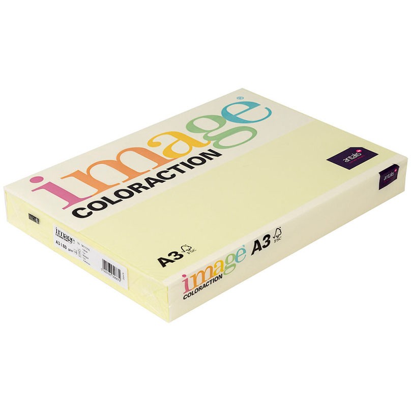 Image Coloraction A3 80g Yellow 500 ark