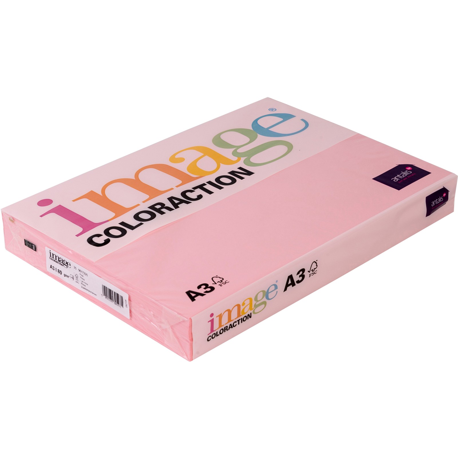 Image Coloraction A3 80g Pink 500 ark