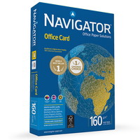 Navigator Office Card A4 kopipapir 160g hvid 250ark