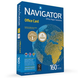 Navigator Office Card A4 kopipapir 160g hvid 250ark