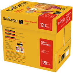 Navigator Colour Documents A4 kopipapir 120g hvid 250ark