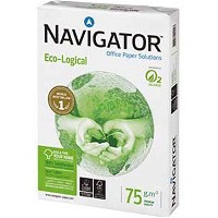 Navigator Ecological A4 kopipapir 75g hvid 500ark