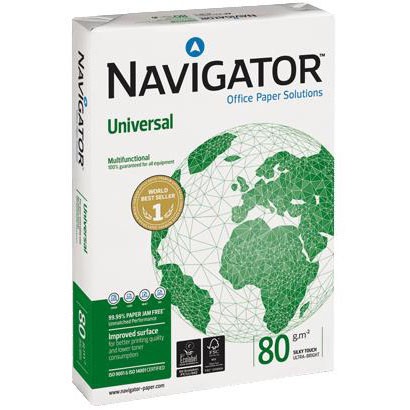 Navigator Universal A3 80g 500 ark papir