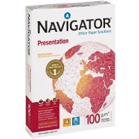Navigator Presentation A4 kopipapir 100g hvid 500ark
