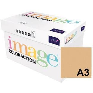Image Coloraction A3 80g 500 ark kopipapir i sandbeige