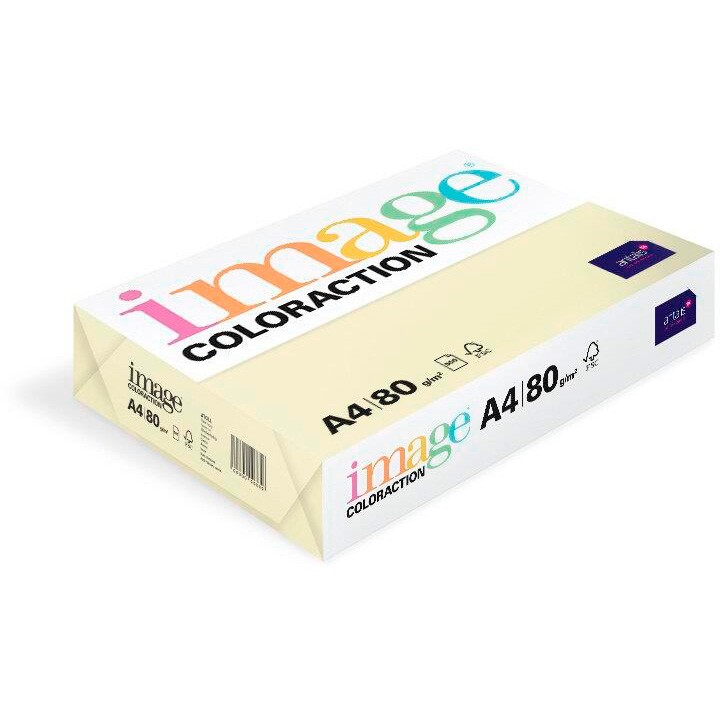 Image Coloraction A4 80g Atoll Pale Ivory 500 ark