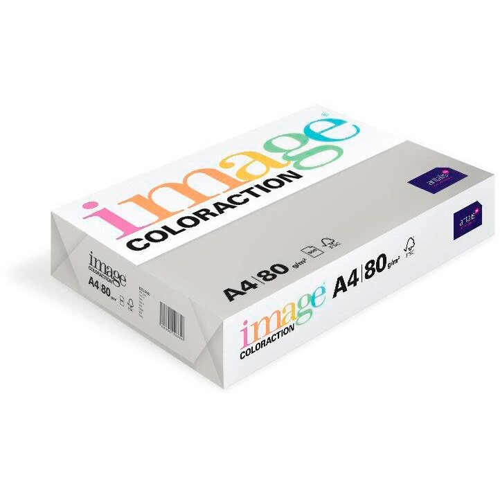 Image Coloraction A4 80g Iceland Mid Grey 500 ark
