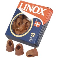 Linox bladvender nr. 0 med 12,5 mm diameter