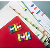 Post-it indexfaner 11,9x43,1mm 4stk