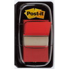 Post-it indexfaner 25x43mm rød