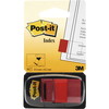 Post-it indexfaner 25x43mm rød