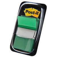 Post-it indexfane i grøn