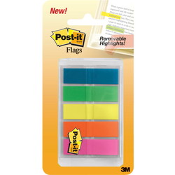 Post-it highlights indexfaner 5 stk