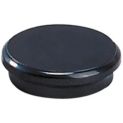 Dahle magneter 24mm sort 10stk