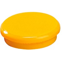 Dahle magneter Ø24mm gul 10stk