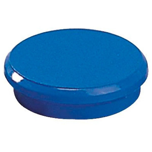 Dahle magneter i blå 24 mm 10 stk
