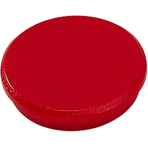 Dahle magneter i rød 32 mm 10 stk