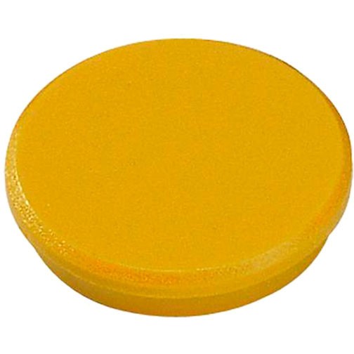 Dahle magneter i gul 32 mm 10 stk
