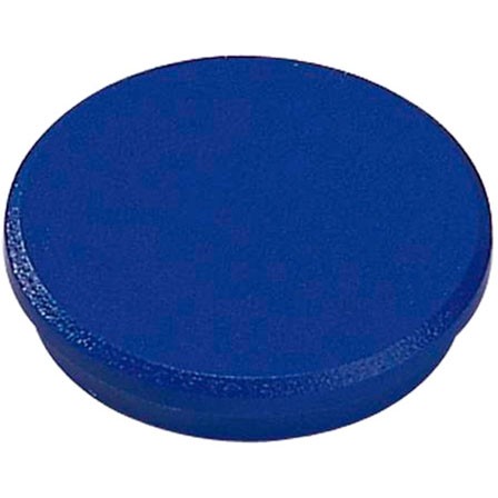 Dahle magneter i blå 32 mm 10 stk