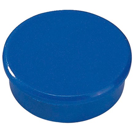 Dahle magneter i blå 38 mm 10 stk