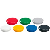 Dahle magneter Ø24mm flere farver 10stk
