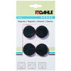 Dahle magneter Ø32mm sort 4stk