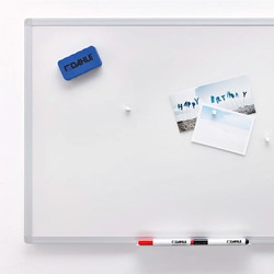 Dahle kubus magneter sølv 4stk