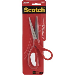 Scotch 1407 Universal 18 cm saks i rød