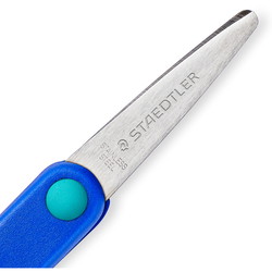 Staedtler Noris Club 140 mm venstre hånd børnesaks i blå