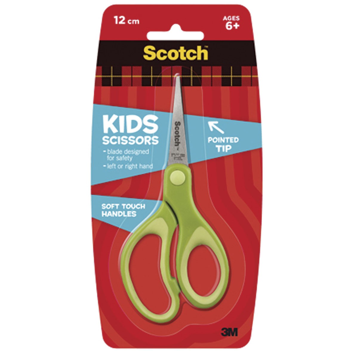 Scotch 1442P Kids 12 cm saks i grøn
