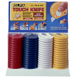 Olfa TK-4 Touch hobbykniv