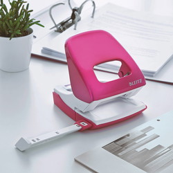 Leitz 5008 WOW hulapparat i pink