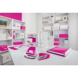Leitz 5008 WOW hulapparat i pink