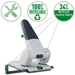 Leitz 5180 Heavy Duty hulapparat 65ark