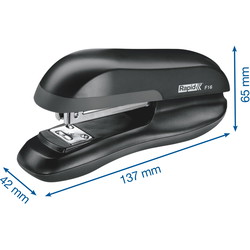 Rapid F16 hæftemaskine sort