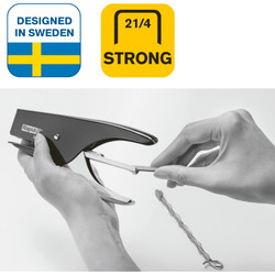 Rapid S51 hæftetang hvid