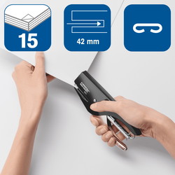 Rapid S51 hæftetang sort