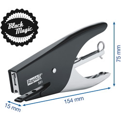 Rapid S51 hæftetang sort