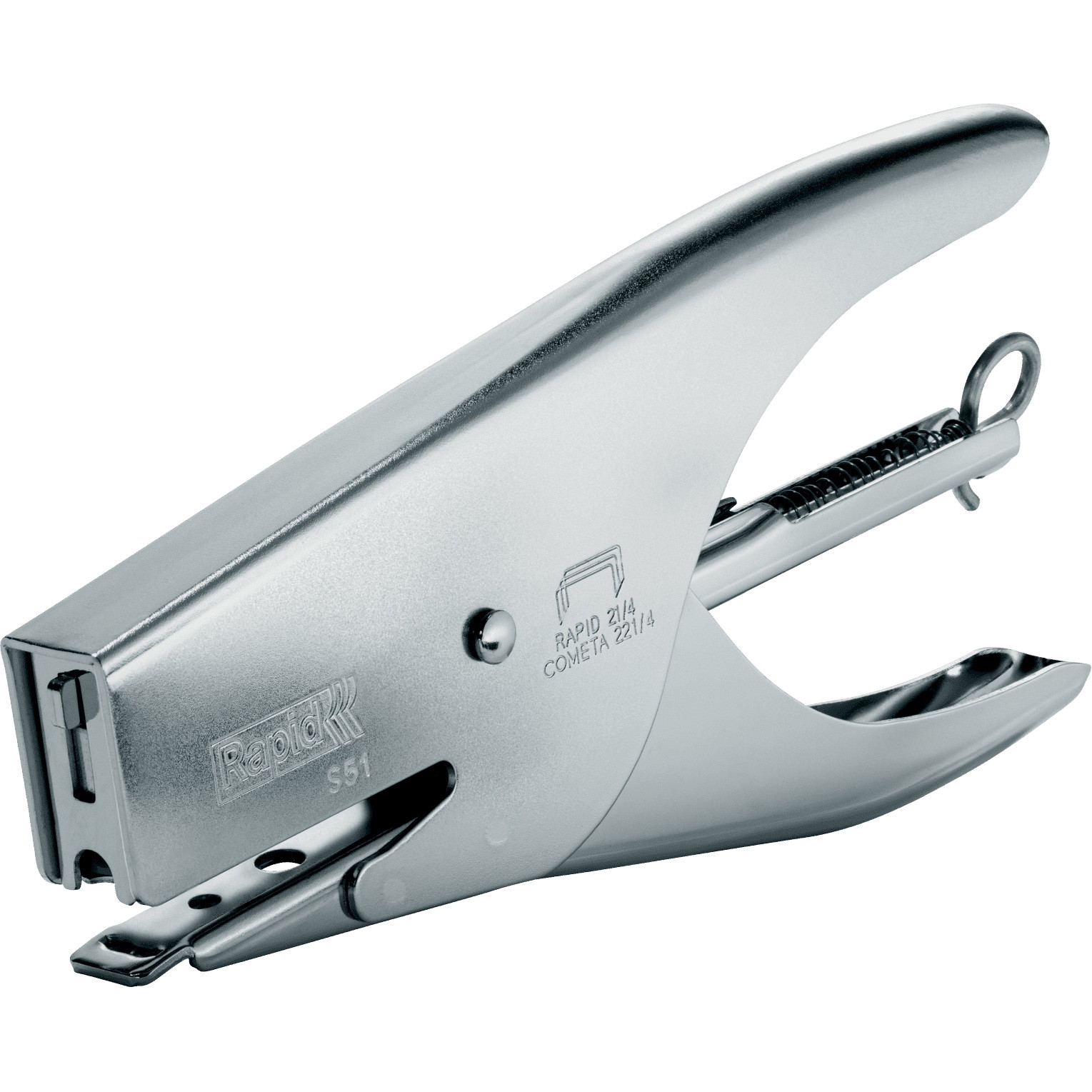 Rapid S51 hæftetang sølv
