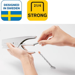 Rapid S51 hæftetang sølv