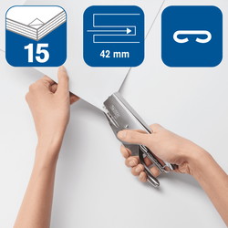 Rapid S51 hæftetang sølv