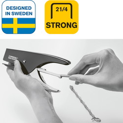 Rapid Retro S51 hæftetang lyserød