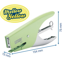 Rapid Retro S51 hæftetang mellow gul