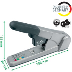 Leitz 5551 blokhæfter 80ark