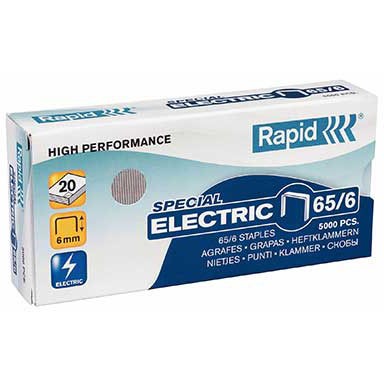 Rapid Electric 65/6 hæfteklammer
