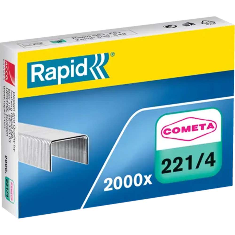 10 x Cometa 221/4 hæfteklammer