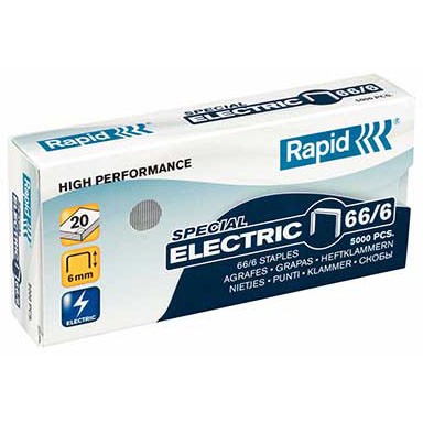Rapid Electric 66/6 hæfteklammer