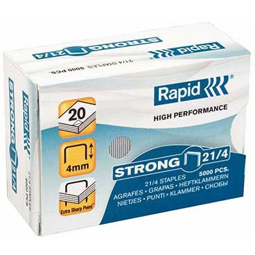 Rapid Strong 21/4 hæfteklammer
