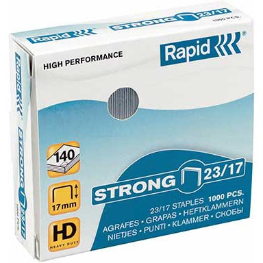 Rapid Strong 23/17 hæfteklammer
